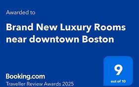 Brand New Luxury Rooms Near Downtown Boston